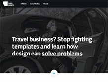 Tablet Screenshot of gridnorthdesign.com